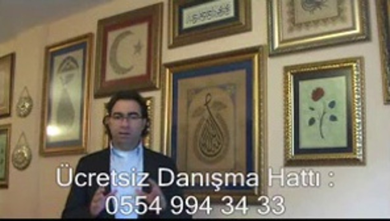 Cin Musallatından Nasıl Kurtulunur, Cin Musallatı Belirtileri, Levent Hoca,