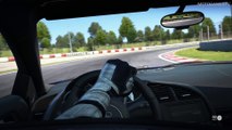 Project CARS Build 693 - Audi R8 V10 Plus at Besos (Circuit de Catalunya)