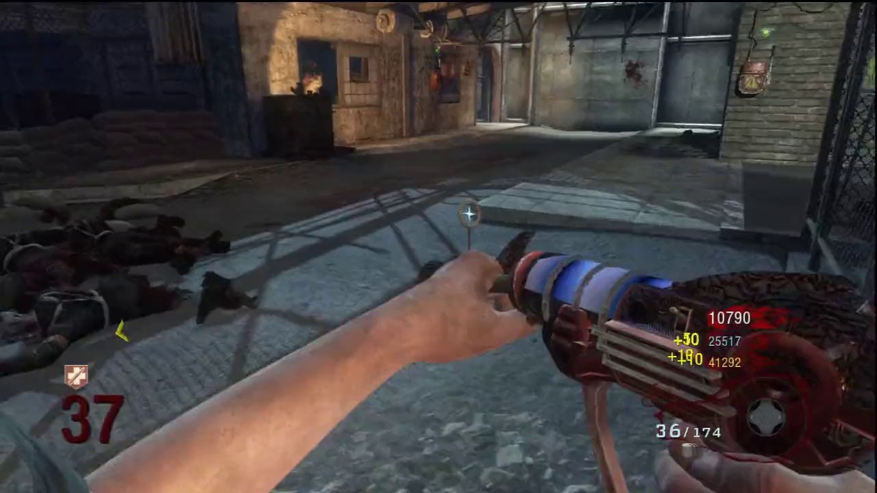 Lets Play Call of Duty Zombies Der Riese Episode 2