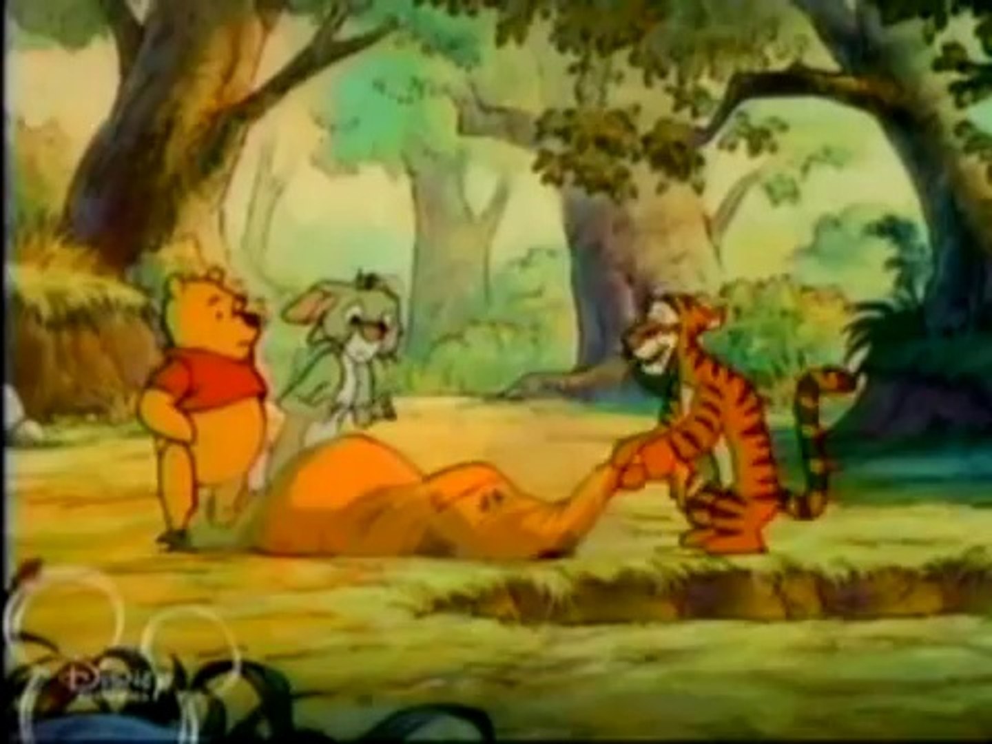 The New Adventures of Winnie the Pooh E1 Pooh Oughta Be In Pictures