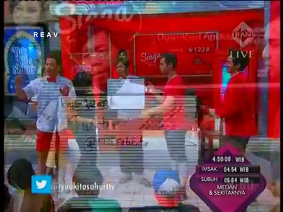 [130801]Yuk Kita Sahur TTV - Seg 7