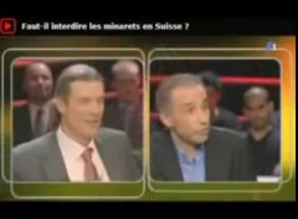 ---Emission Infrarouge tsr suisse.Tariq Ramadan vs Oskar Freysinger (2)