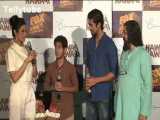 Sridevi launches Hawa Hawai trailer