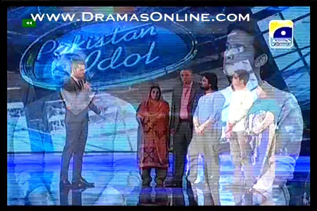 Pakistan idol part-4