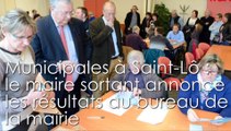 Municipales à Saint-Lô: proclamation des résultats du bureau de la mairie
