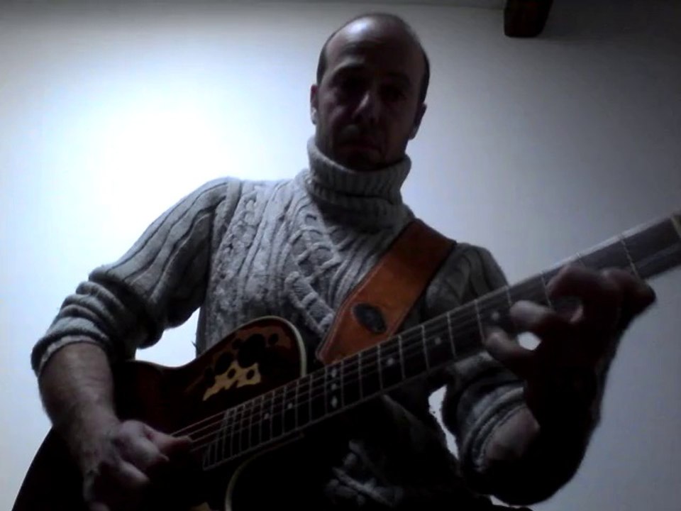 solo guitare acoustique flamenco