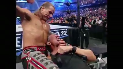 Wrestlemania 22 in 60 seconds