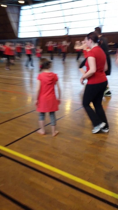 zumba party sidaction 30.03.14 Rennes