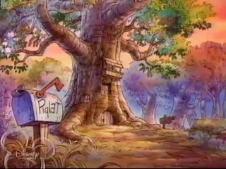 The New Adventures of Winnie the Pooh E8 P1 - Stripes