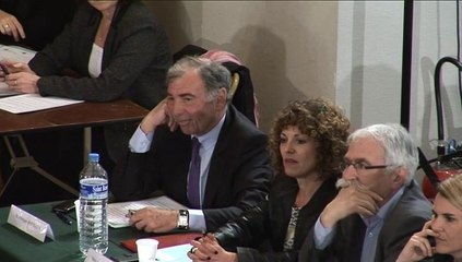 Nouveau conseil municipal de Pontoise.