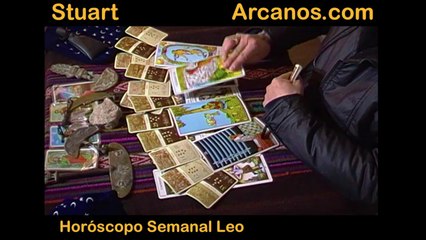Horoscopo Leo del 30 de marzo al 5 de abril 2014 - Lectura del Tarot