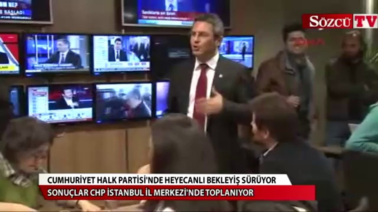 CHP'de heyecanlı bekleyiş sürüyor