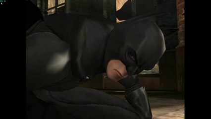 Batman Begins HD on Dolphin Emulator