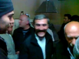 2014 Kuşluhan Köyün Yerel Secimlerinde Tebriklerin kabulü