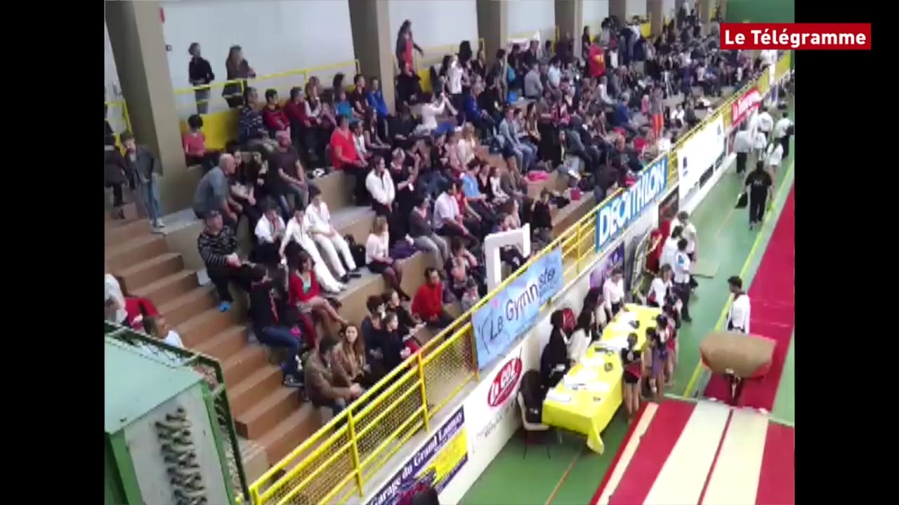 Morlaix. Gym artistique : finales de zone morlaisienne