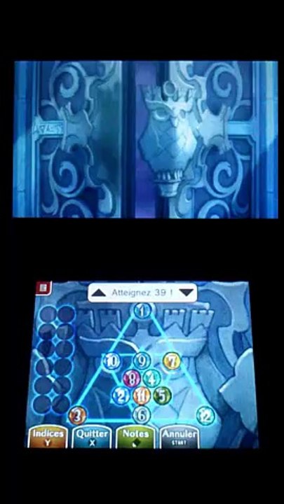Énigme N°63 - Professeur Layton VS Phoenix Wright