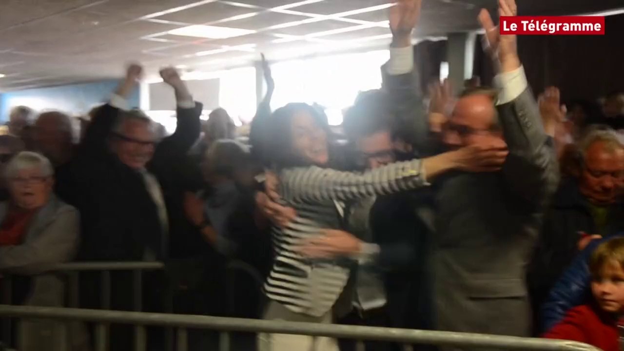 Ploemeur. La proclamation des résultats
