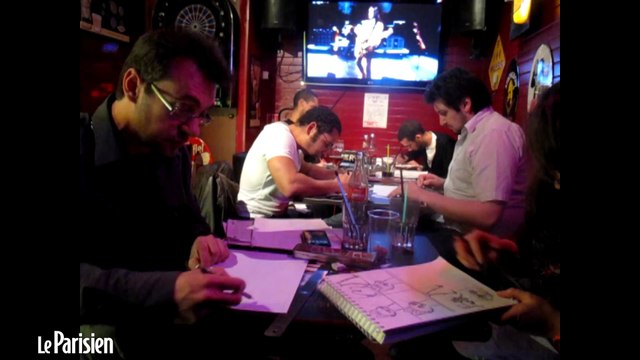 A Saint-Maur, les marathoniens de la BD n'ont pas bullé