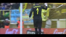 Goal Pereira - Villarreal 1-1 Elche - 30-03-2014