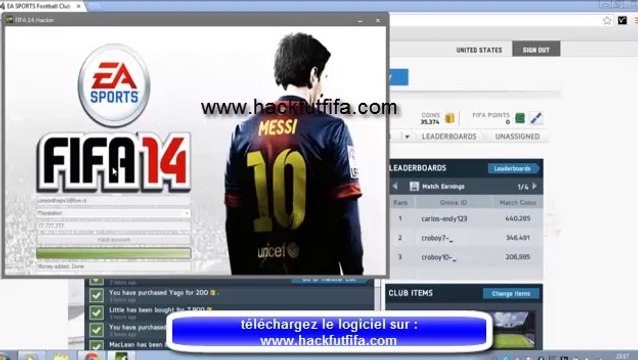 FUT 14 CREDITS ILLIMITES COINS UNLIMITED