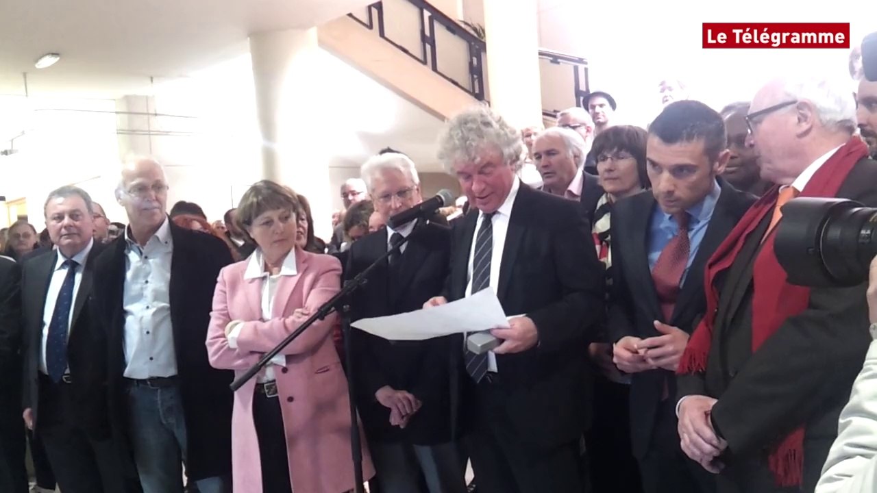 Brest. Municipales : proclamation des résultats