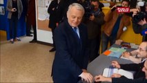 Municipales 2014 : Jean-Marc Ayrault vote à Nantes