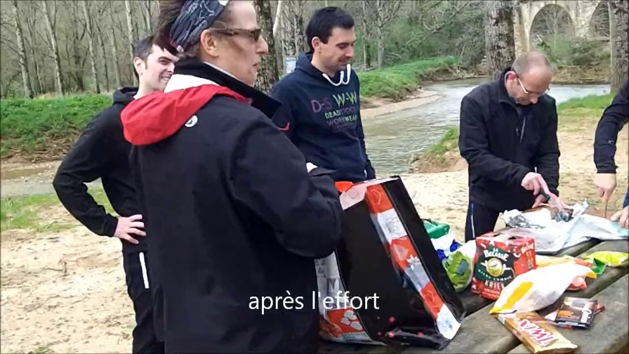 sortie trail sur bruniquel
