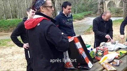 sortie trail sur bruniquel