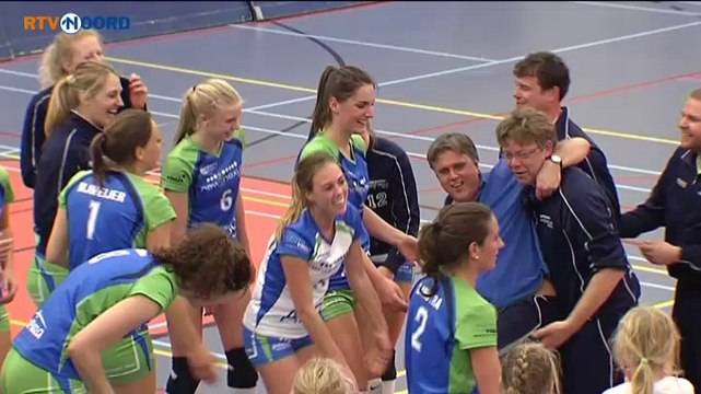Een moeizaam seizoen krijgt een mooi einde voor dames Lycurgus - RTV Noord