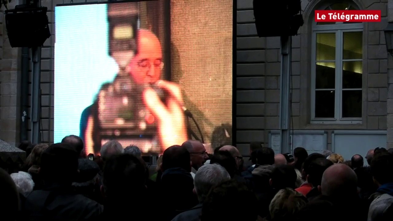 Quimper. Municipales : Poignant annonce les résultats