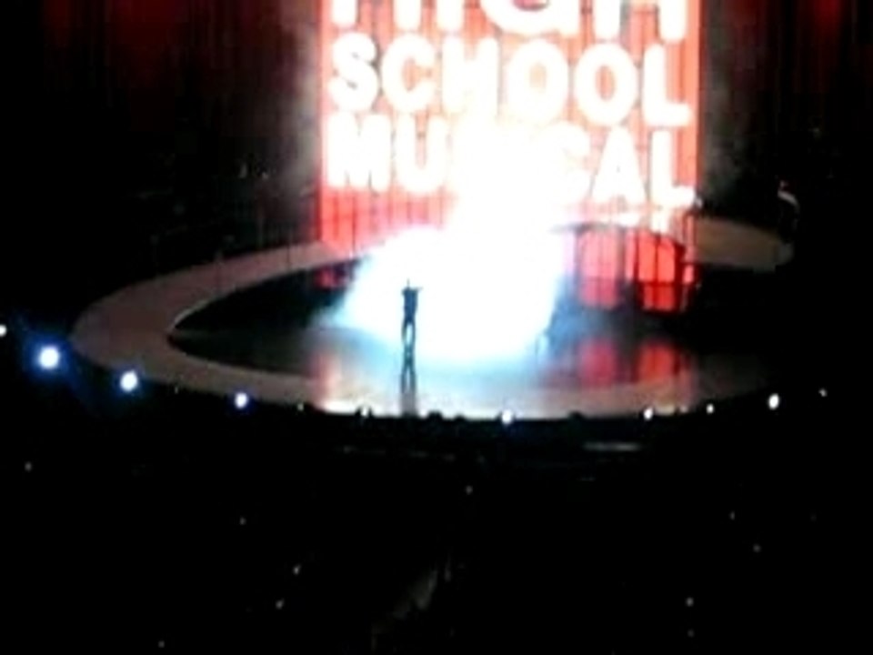 High School Musical concert
