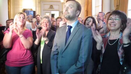 François Decoster gagne la mairie de Saint-Omer