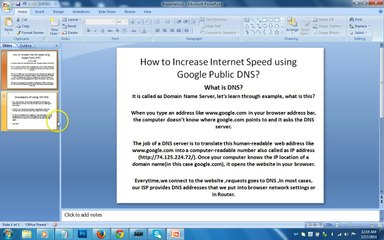 How to Increase Internet Speed using Google Public DNS ?