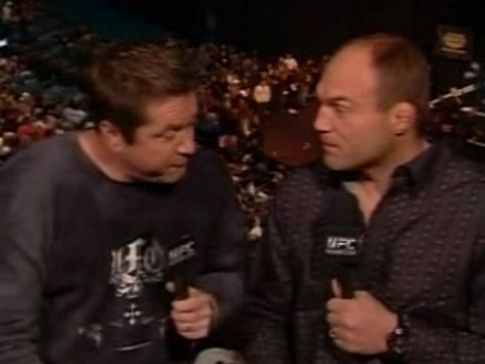 UFC 66 Weigh In - EvilMaster