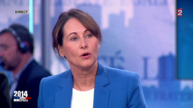 Municipales : C'est un avertissement très sévère , selon Ségolène Royal