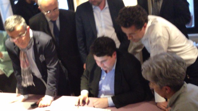 Christophe Béchu largement en tête à Angers