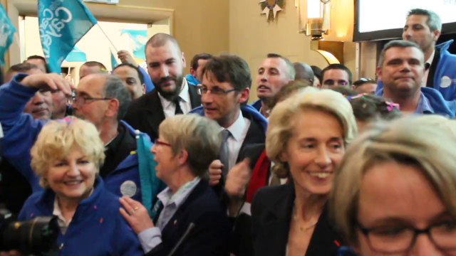 Caroline Cayeux est élue maire de Beauvais