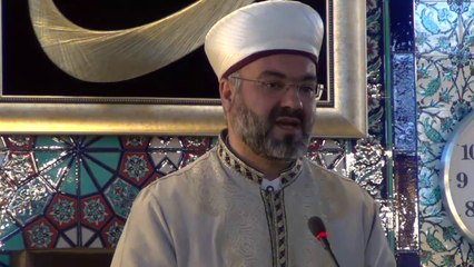 30.03.2014 DİN NASİHATTİR SAMİMİYETTİR, MEHMET EMİN AY