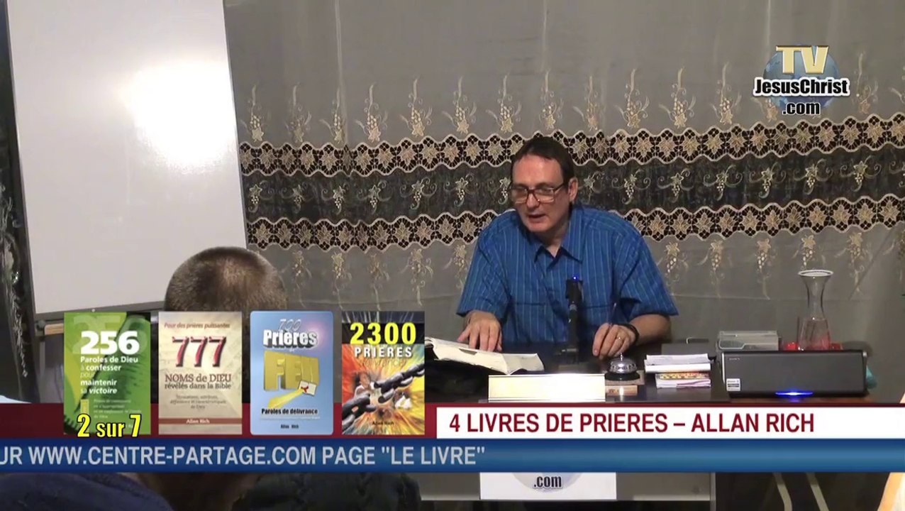 SEMINAIRE DELIVRANCE 2/7 PORTIQUE SALOMON - 23 -24 Novembre 2013 - Allan Rich