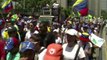 Protestas contra Maduro suman dos muertos