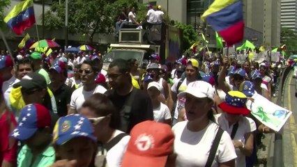 Protestas contra Maduro suman dos muertos