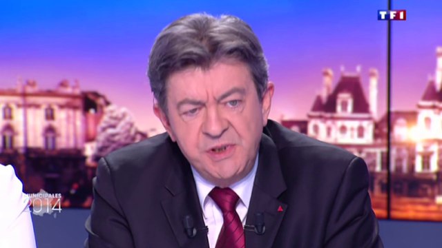 Mélenchon : la politique de Hollande a produit un désastre