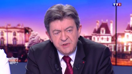 Mélenchon : la politique de Hollande "a produit un désastre"