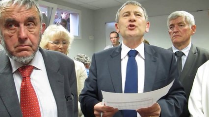 Marc Médine réélu à Guînes