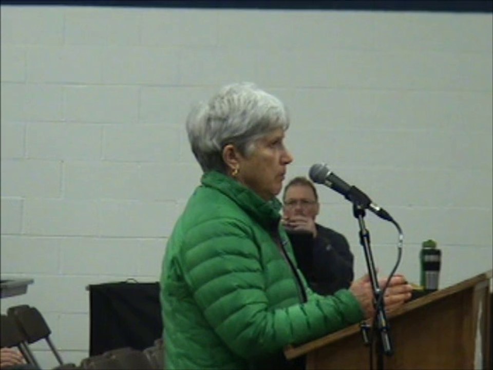 Lynn Shaw-Ringham Speaks Esquimalt Town Hall Meeting 03,22,2014 Re: CRD's Sewage Treatment Plant Proposal03,22,2014