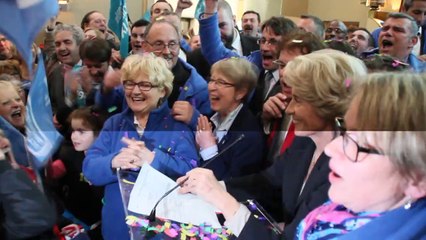 Caroline Cayeux savoure sa victoire