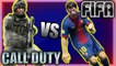 Call of Duty VS FIFA - By Lew2Bail (COD Ghosts Gameplay/Commentary)