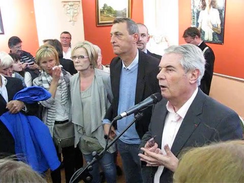 Wasquehal : Discours de Gérard Vignoble
