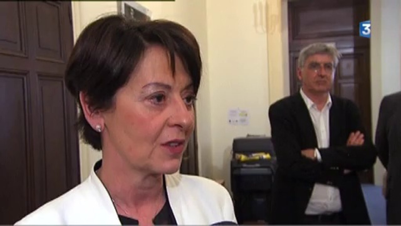 Réaction d'Adeline Hazan (liste PS) - Reims