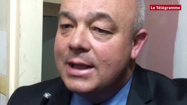 Quimper. La réaction de Ludovic Jolivet